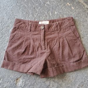 3 for $10, Brown Cord shorts by Calendar